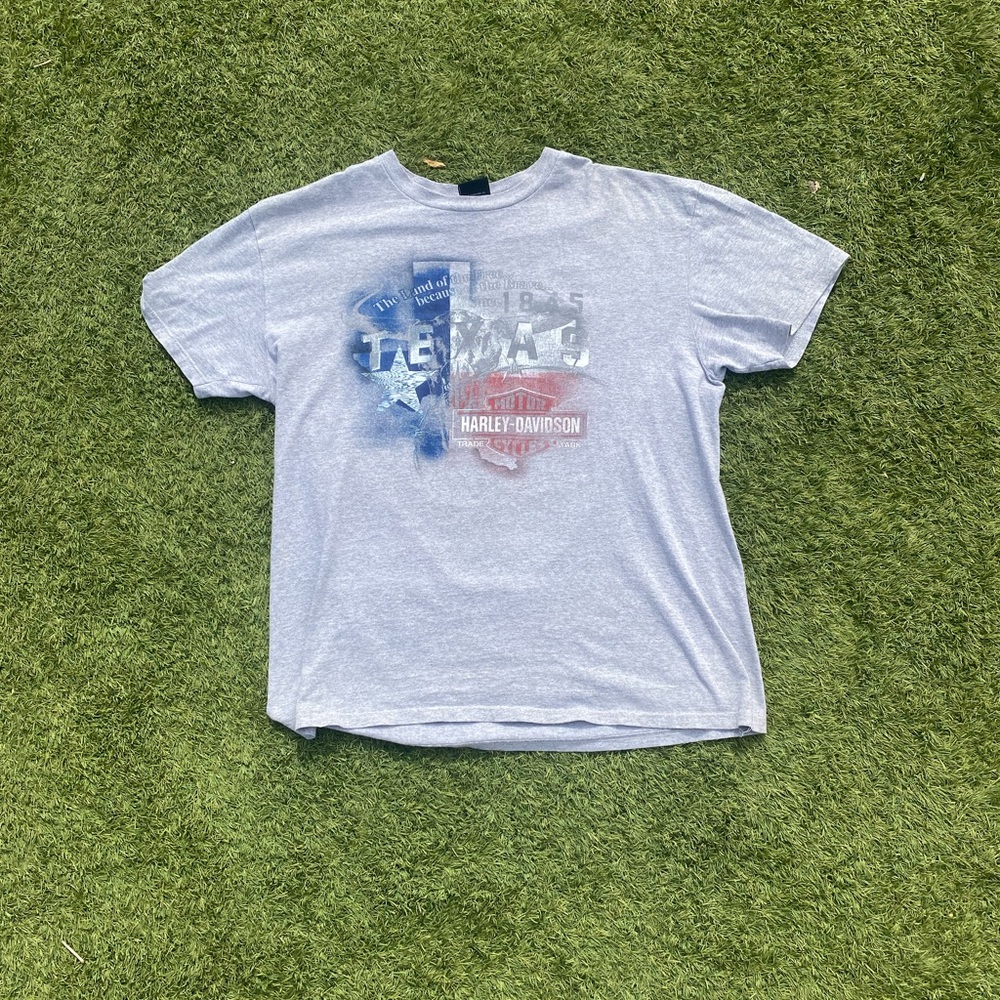 Harley Davidson Texas Tee